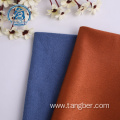 100% Polyester Knitted French Terry Faux Suede Fabric